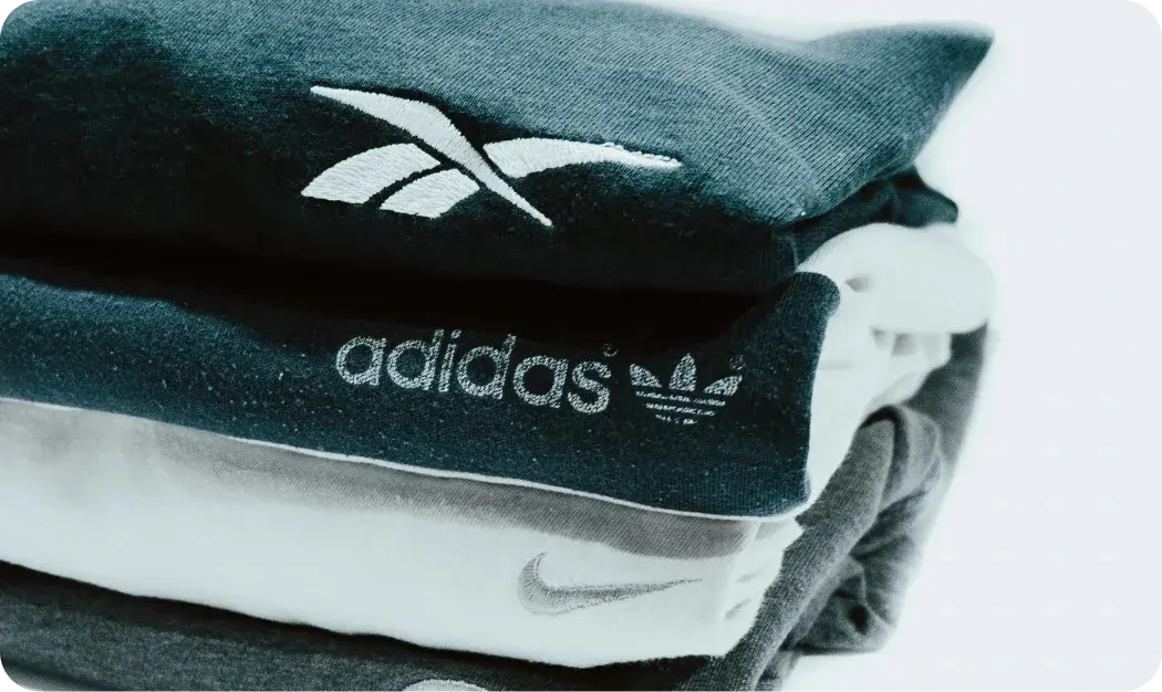 Adidas Stacked Brand Sweatshirts