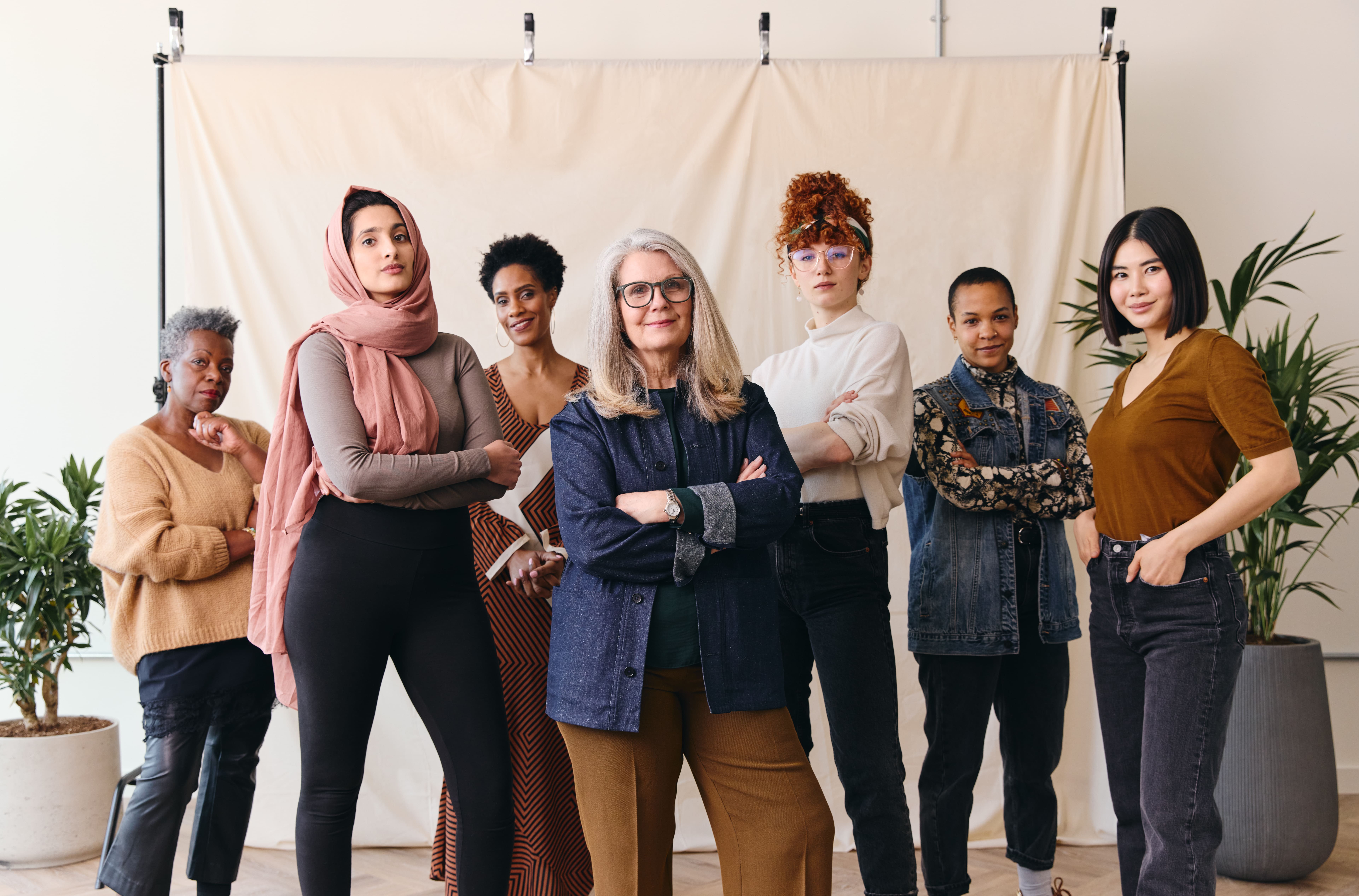 Diverse Women Leadership Team