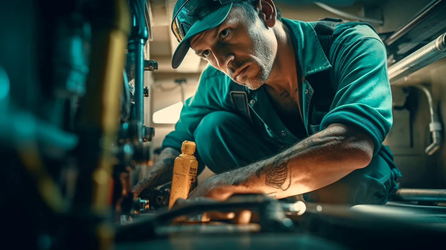 Man Cap Working Factory Consulting