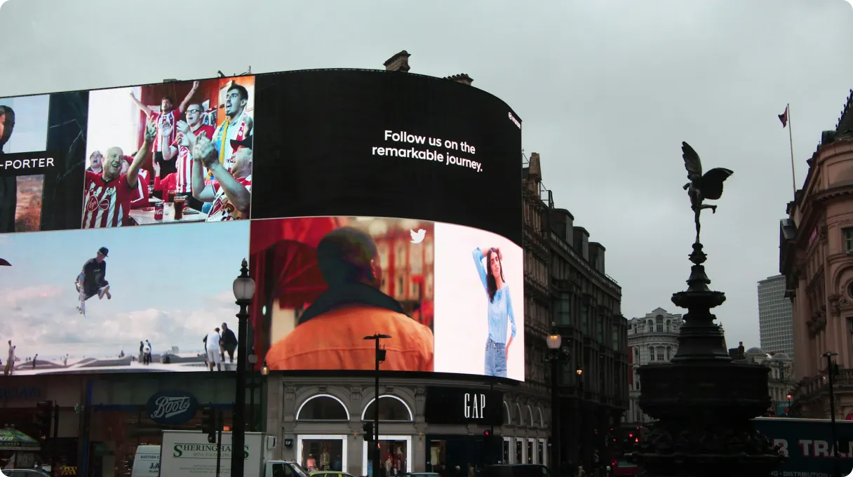 Monitor Displaying Girl