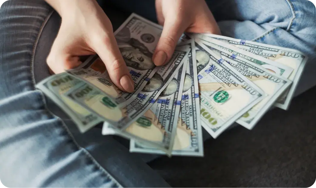 An Of 100 Us Dollar Banknotes