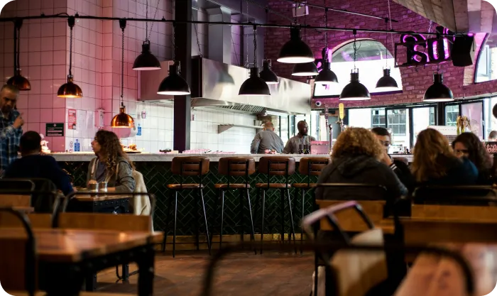 Restaurant People Dining