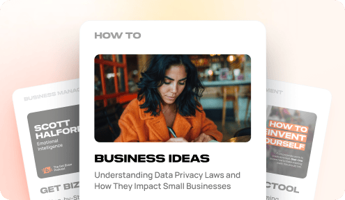 Focused founder exploring startup resources on LLC EURO