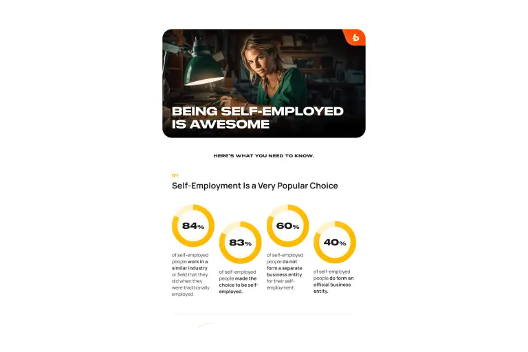 Self Employed Is Awesome