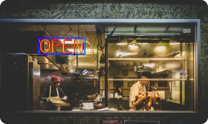Chinese Restaurant Open 1