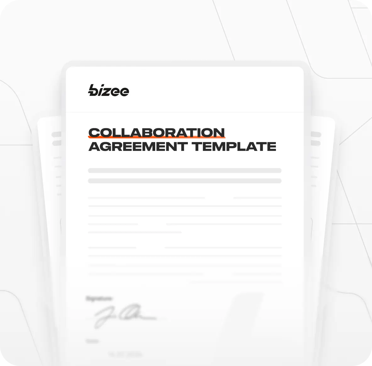 Collaboration Agreement Template Hero