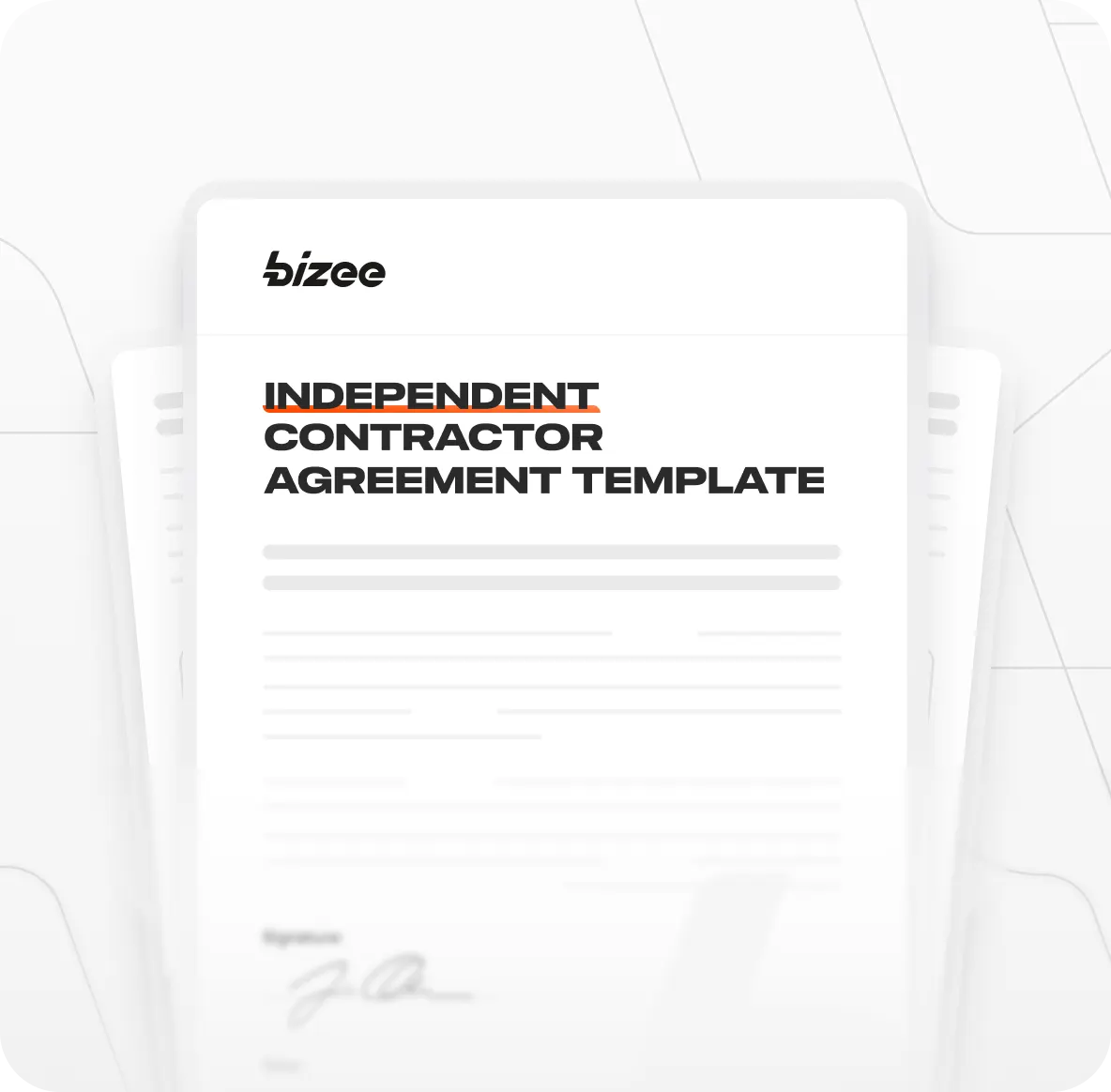 Independent Contractor Agreement Hero