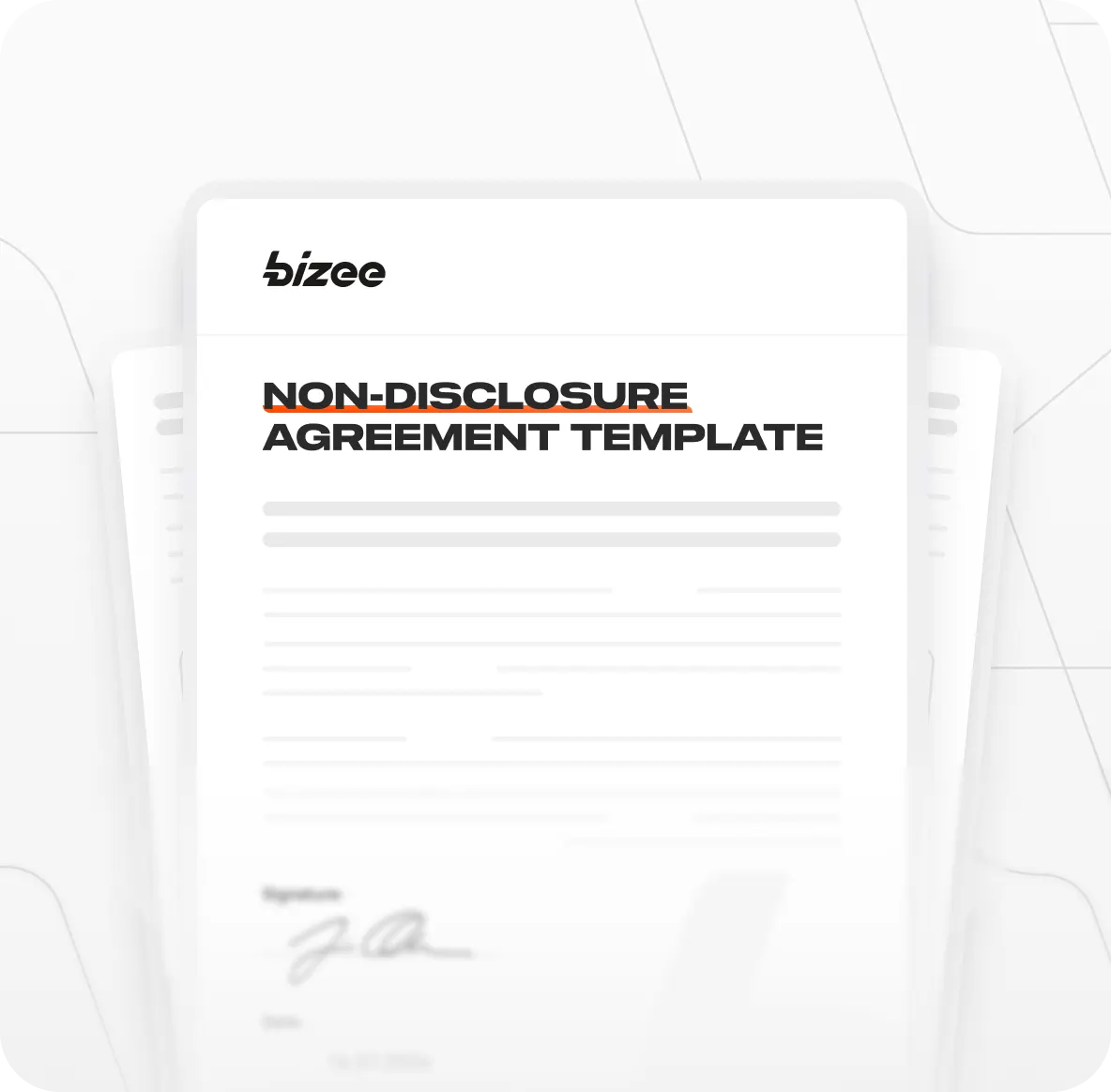 Non Disclosure Agreement Hero