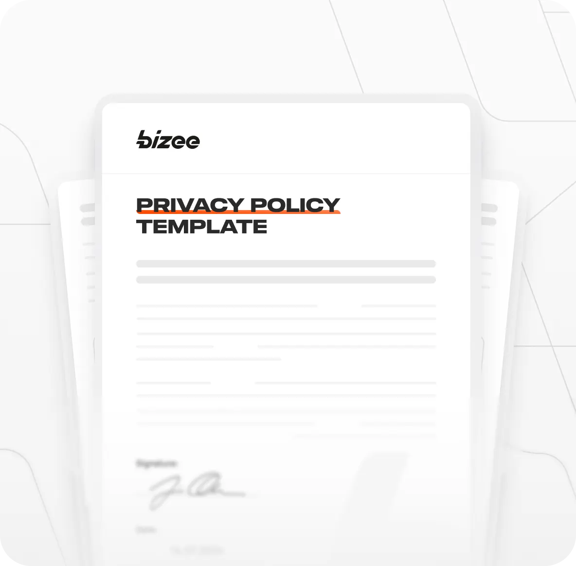 Privacy Policy Hero