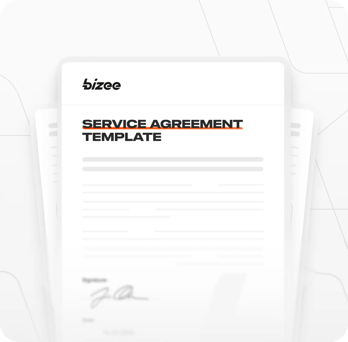 Service Agreement Hero