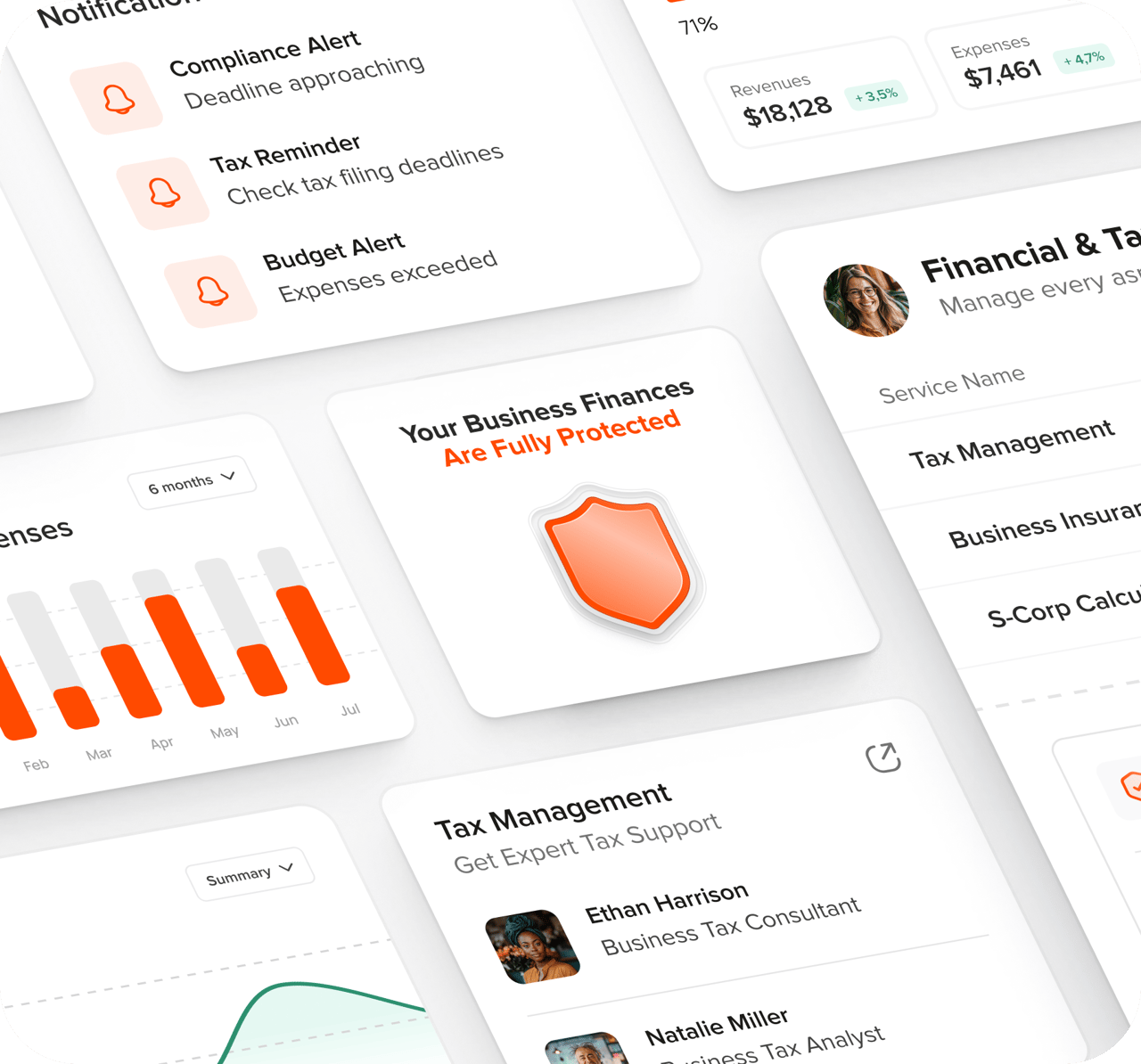 Financial And Tax Management Overview Mobile