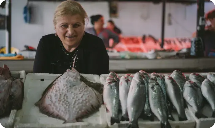 Fish Market Woman