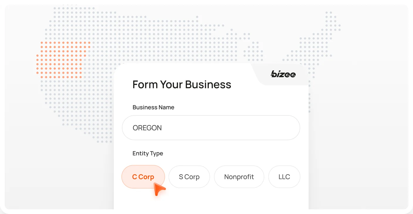 Oregon C Corp Guide Desktop