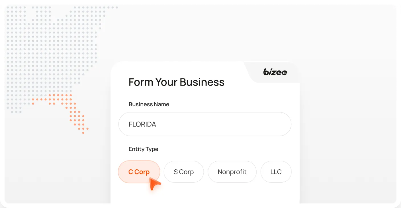 Florida Corp Map
