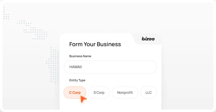 Hawaii Ccorp Map