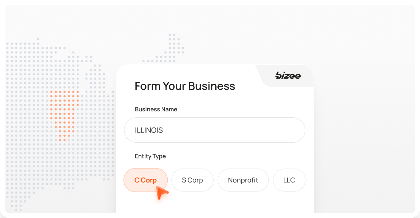Illinois Corp Map