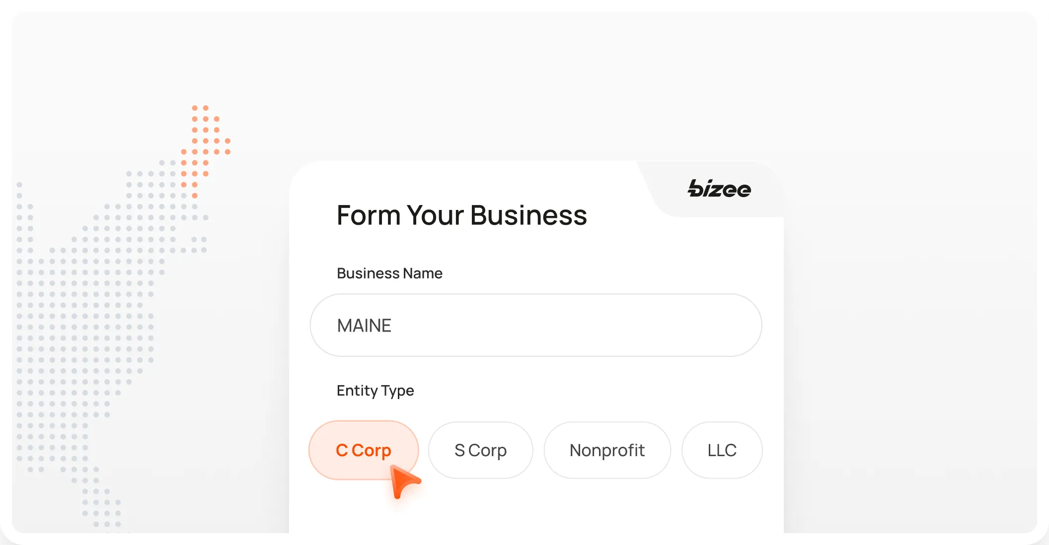 Maine Corp Map