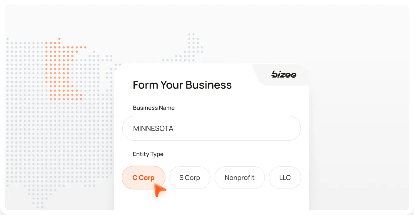 Minnesota Corp Map
