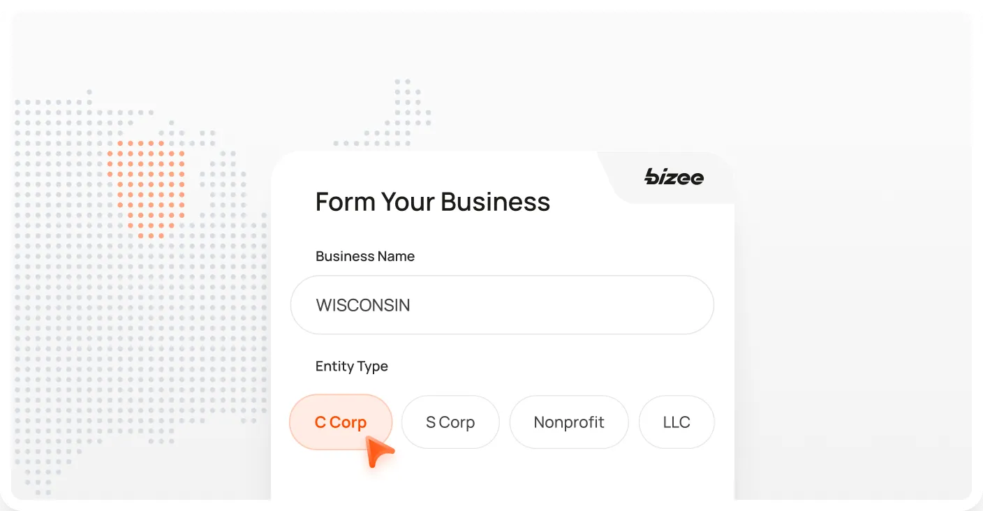 Wisconsin Corp Map