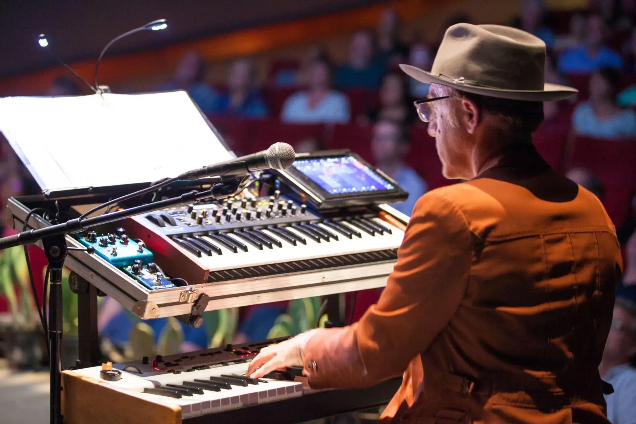 Musician Playing Piano