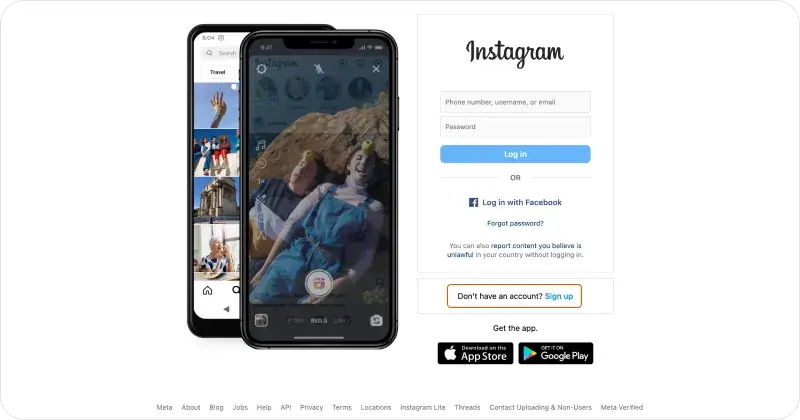 Setup Instagram Account 1