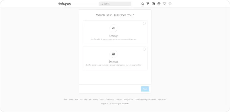 Setup Instagram Account 6