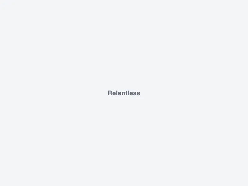 Relentless