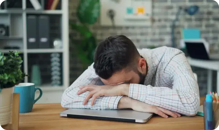 Stressed Man